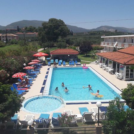 Aparthotel Ellinis à Laganas Extérieur photo