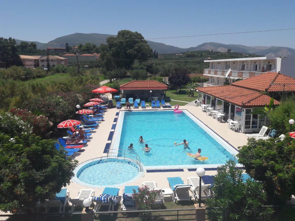Aparthotel Ellinis à Laganas Extérieur photo