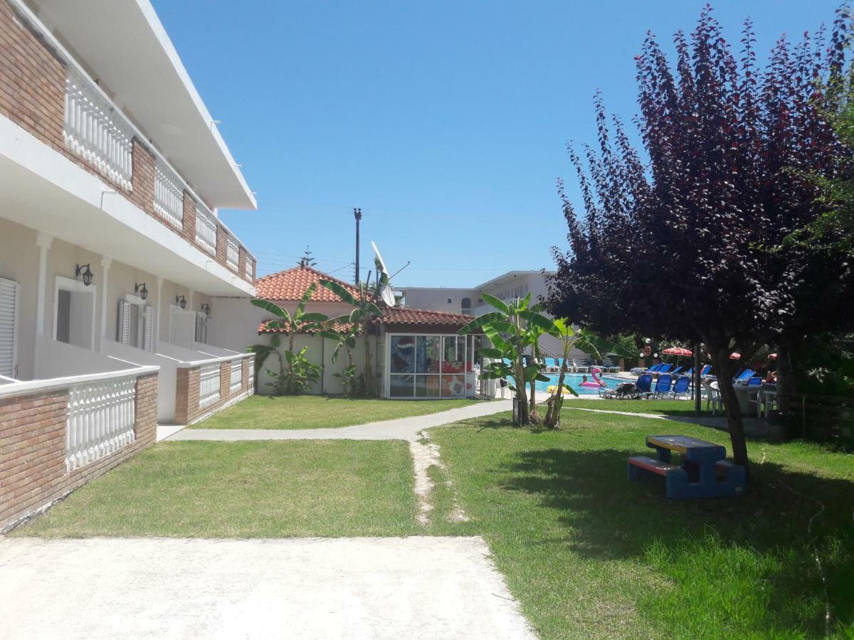 Aparthotel Ellinis à Laganas Extérieur photo